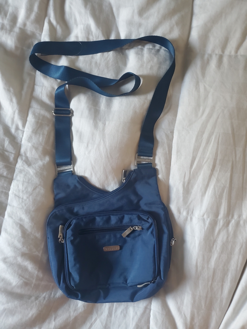 Baggallini Navy Crossbody Bag